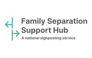Family Separation Support Hub logo