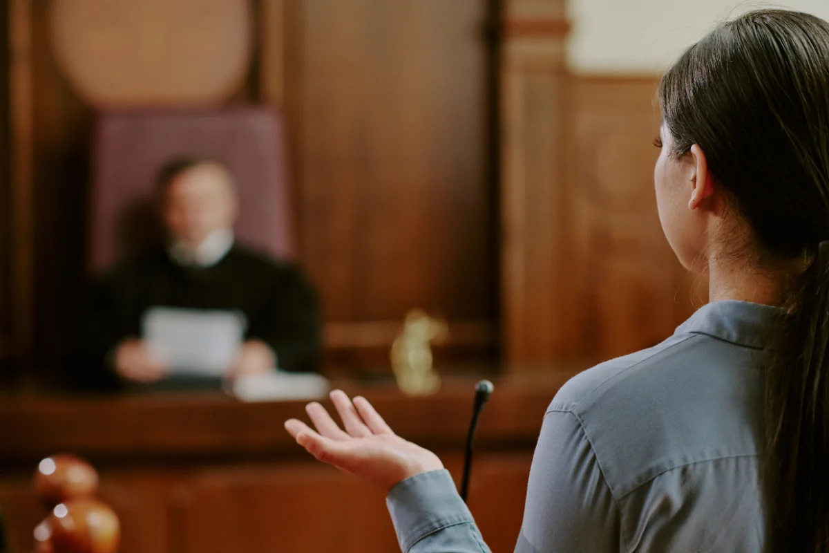 UK courtroom